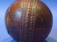 Cricket Ball - Grass / Field Hockey Ball - Antique - 1903     
