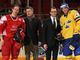 Swedish & Danish Royalty at IIHF World Championships - Stockholm